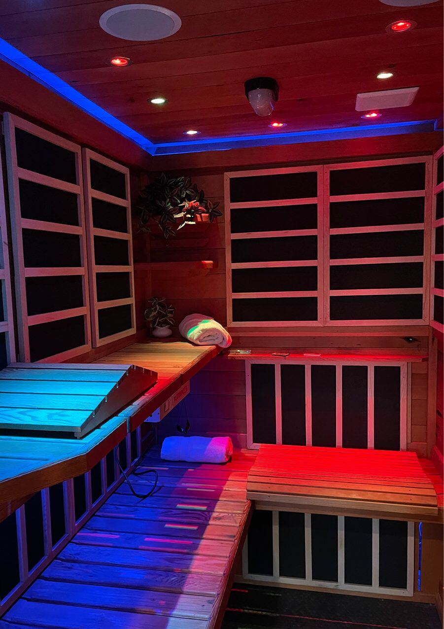 Infrared Sauna Heater Package with Digital Controller